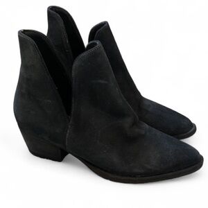 Free People Charm V Sides Suede Ankle Boots